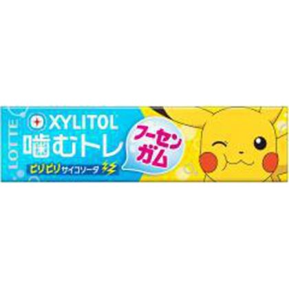 ロッテ キシリ噛むトレビリビリサイコソーダ ９枚 △ 【購入入数１５個】