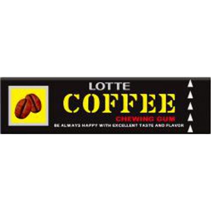 ロッテ コーヒーガム ９枚 □お取り寄せ品 【購入入数３００個】