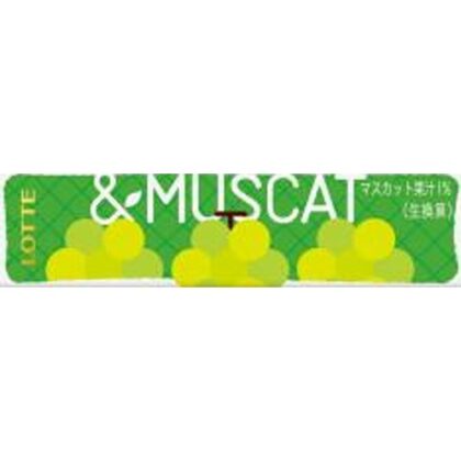 ロッテ こだわりフルーツ＆マスカット ９枚 □お取り寄せ品 【購入入数３００個】