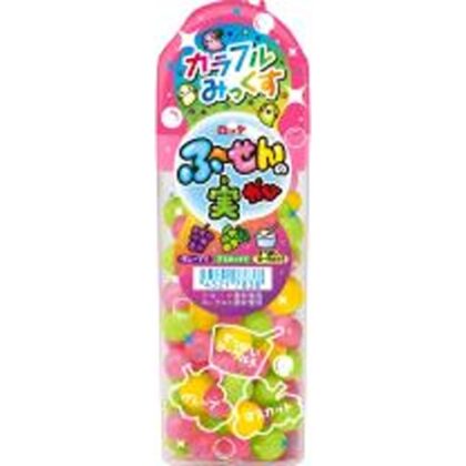 ロッテ ふ～せんの実 カラフルみっくす３５ｇ △ 【購入入数１０個】