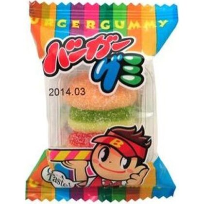 やおきん ハンバーガーグミ １２ｇ □お取り寄せ品 【購入入数６０個】［入荷までお時間がかかります］
