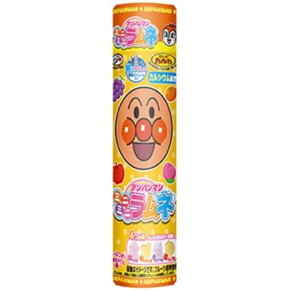 不二家 アンパンマンミニミニラムネ ２３ｇ容器入 【販売制限商品】 △ 【購入入数１０個】【数量限定】◆