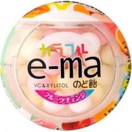 ピピン ｅ－ｍａのど飴容器カラフルフルーツチェンジ △ 【購入入数６個】