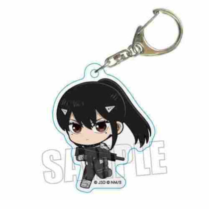 (s)AKKJH-04 てくトコアクリルキーホルダー 怪獣8号/亜白 ミナ 送料別880円