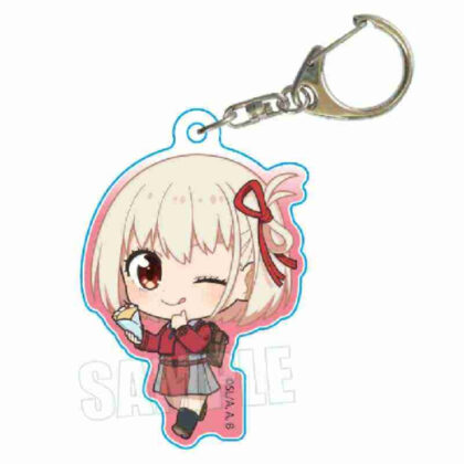 (s)AKLLT-01 てくトコアクリルキーホルダー リコリス・リコイル/錦木 千束(制服) 送料別880円