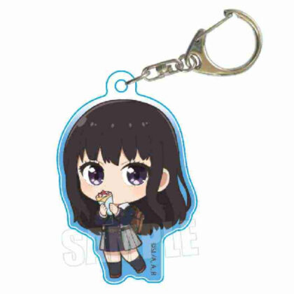 (s)AKLLT-02 てくトコアクリルキーホルダー リコリス・リコイル/井ノ上 たきな(制服) 送料別880円