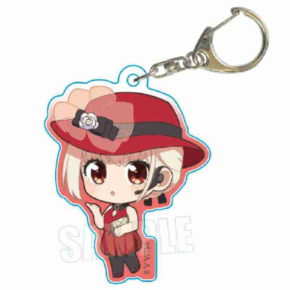 (s)AKLLT-05 てくトコアクリルキーホルダー リコリス・リコイル/錦木 千束(ドレス) 送料別880円