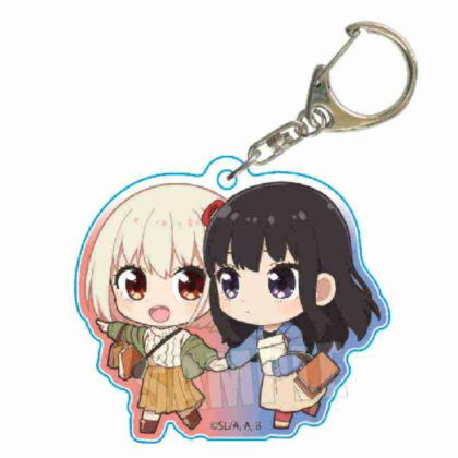 (s)AKLLT-07 てくトコアクリルキーホルダー リコリス・リコイル/千束&たきな 送料別880円