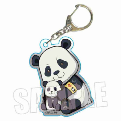 (s)AKJJG-06 ぎゅぎゅっとアクリルキーホルダー 呪術廻戦/パンダ 送料別880円
