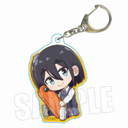 (s)AKMNG-01 ぎゅぎゅっとアクリルキーホルダー TVアニメ｢mono｣/雨宮 さつき 送料別880円