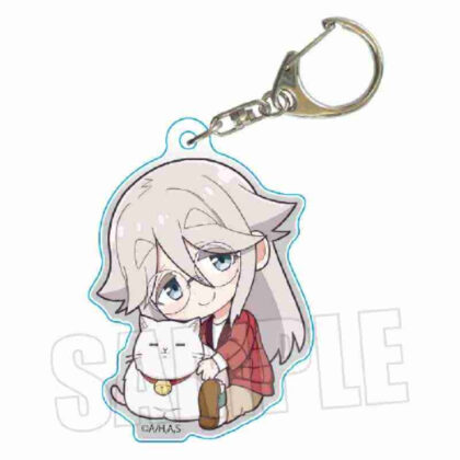 (s)AKMNG-04 ぎゅぎゅっとアクリルキーホルダー TVアニメ｢mono｣/秋山 春乃 送料別880円