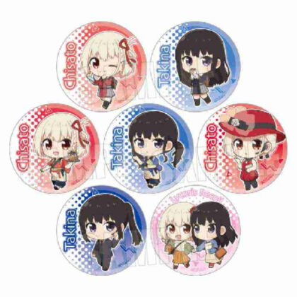 (s)TBLLT-01 トレーディング缶バッジ リコリス・リコイル/てくトコ 送料別880円