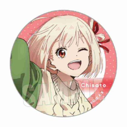 (s)CBLCS-01 缶バッジ リコリス・リコイル/錦木 千束 送料別880円
