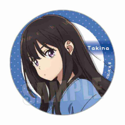 (s)CBLCS-02 缶バッジ リコリス・リコイル/井ノ上 たきな 送料別880円