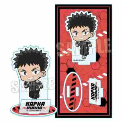 (s)AFKJH-01 てくトコアクリルフィギュア 怪獣8号/日比野 カフカ 送料別880円