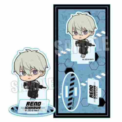 (s)AFKJH-02 てくトコアクリルフィギュア 怪獣8号/市川 レノ 送料別880円