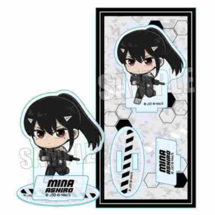 (s)AFKJH-04 てくトコアクリルフィギュア 怪獣8号/亜白 ミナ 送料別880円