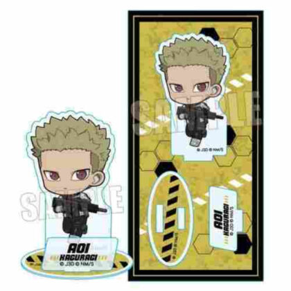 (s)AFKJH-08 てくトコアクリルフィギュア 怪獣8号/神楽木 葵 送料別880円