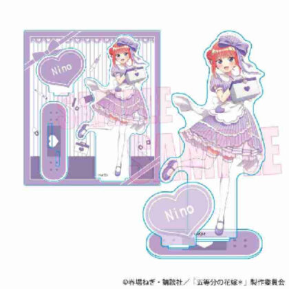 (s)AFGHR-02 アクリルスタンド 五等分の花嫁*/中野二乃 リボンナースver. 送料別880円