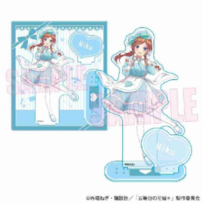(s)AFGHR-03 アクリルスタンド 五等分の花嫁*/中野三玖 リボンナースver. 送料別880円