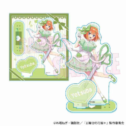 (s)AFGHR-04 アクリルスタンド 五等分の花嫁*/中野四葉 リボンナースver. 送料別880円
