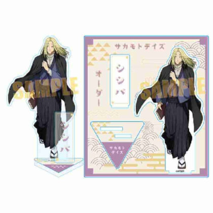 (s)AFSDS-04 アクリルスタンド SAKAMOTO DAYS/神々廻(書生風) 送料別880円