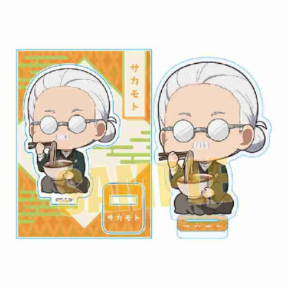 (s)MISDS-01 ミニスタンド SAKAMOTO DAYS/坂本太郎(書生風) 送料別880円