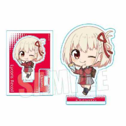 (s)MILLT-01 てくトコミニスタンド リコリス・リコイル/錦木千束(制服) 送料別880円