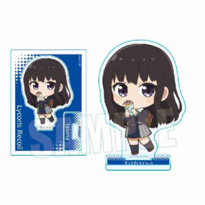 (s)MILLT-02 てくトコミニスタンド リコリス・リコイル/井ノ上 たきな(制服) 送料別880円