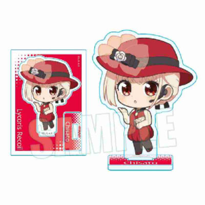 (s)MILLT-05 てくトコミニスタンド リコリス・リコイル/錦木千束(ドレス) 送料別880円