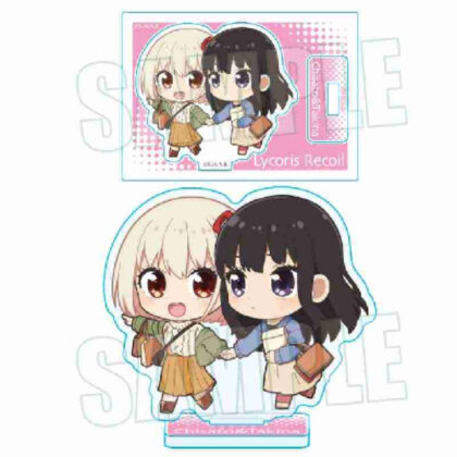 (s)MILLT-07 てくトコミニスタンド リコリス・リコイル/千束&たきな 送料別880円