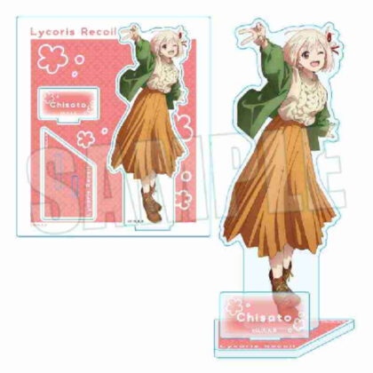 (s)AFLCS-01 アクリルスタンド リコリス・リコイル/錦木 千束 送料別880円