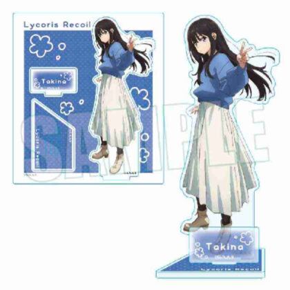 (s)AFLCS-02 アクリルスタンド リコリス・リコイル/井ノ上 たきな 送料別880円