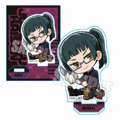 (s)MIJJG-04 ぎゅぎゅっとミニスタンド 呪術廻戦/禪院 真希 送料別880円