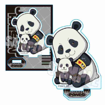 (s)MIJJG-06 ぎゅぎゅっとミニスタンド 呪術廻戦/パンダ 送料別880円