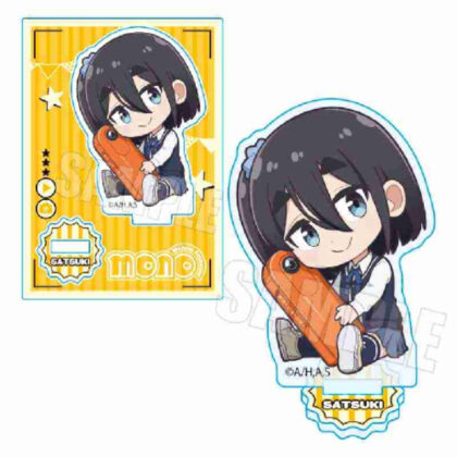 (s)MIMNG-01 ぎゅぎゅっとミニスタンド TVアニメ｢mono｣/雨宮 さつき 送料別880円