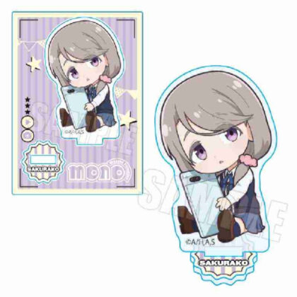 (s)MIMNG-03 ぎゅぎゅっとミニスタンド TVアニメ｢mono｣/敷島 桜子 送料別880円