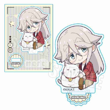 (s)MIMNG-04 ぎゅぎゅっとミニスタンド TVアニメ｢mono｣/秋山 春乃 送料別880円