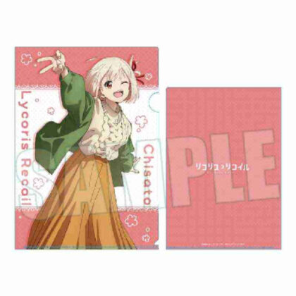 (s)CTLCS-01 クリアファイル リコリス・リコイル/錦木 千束 送料別880円