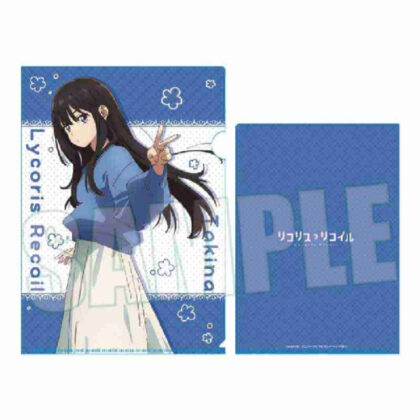 (s)CTLCS-02 クリアファイル リコリス・リコイル/井ノ上 たきな 送料別880円
