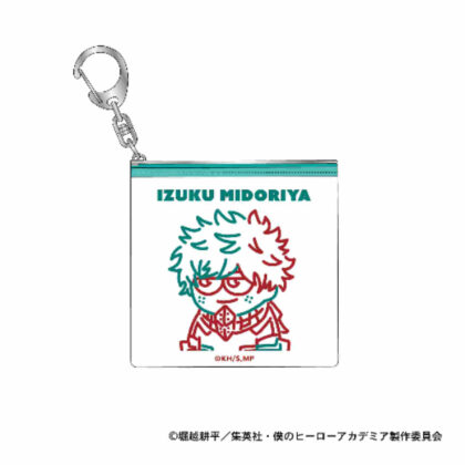 (s)僕のヒーローアカデミア ジロリ PVCミニケース-ラインアートVer.- 緑谷出久 送料別880円