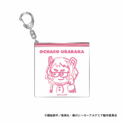 (s)僕のヒーローアカデミア ジロリ PVCミニケース-ラインアートVer.- 麗日お茶子 送料別880円