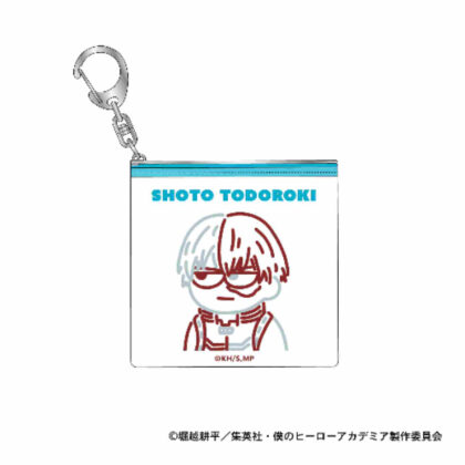 (s)僕のヒーローアカデミア ジロリ PVCミニケース-ラインアートVer.- 轟焦凍 送料別880円