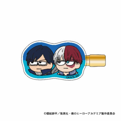 (s)僕のヒーローアカデミア ジロリ ヘアクリップ 飯田天哉&轟焦凍 送料別880円