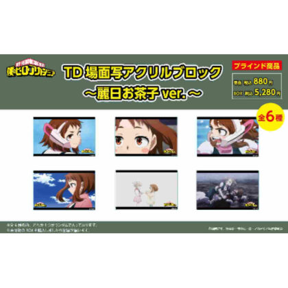 (s)僕のヒーローアカデミア TD場面写アクリルブロック-麗日お茶子Ver.- 送料別880円