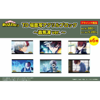 (s)僕のヒーローアカデミア TD場面写アクリルブロック-轟焦凍Ver.- 送料別880円