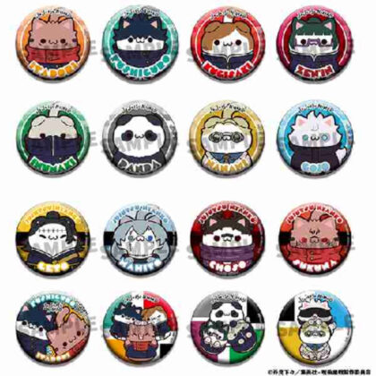 MEGA CAT PROJECT 呪術廻戦 呪術ニャンコ 缶バッジコレクション
