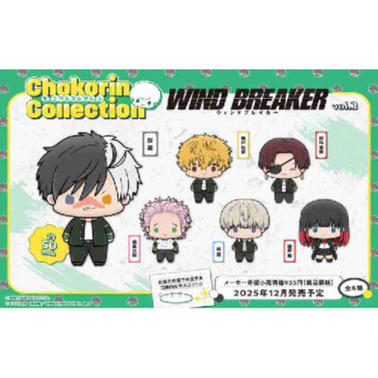ちょこりんコレクション WIND BREAKER Vol.2