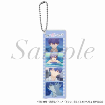 (s)どうせ、恋してしまうんだ。 フィルム風キーホルダー 輝月 送料別880円