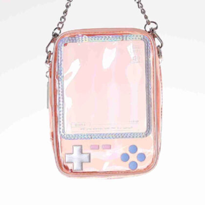 (s)Z25724-OR Osel 携帯ゲーム型ぬいポーチ オレンジ 送料別880円